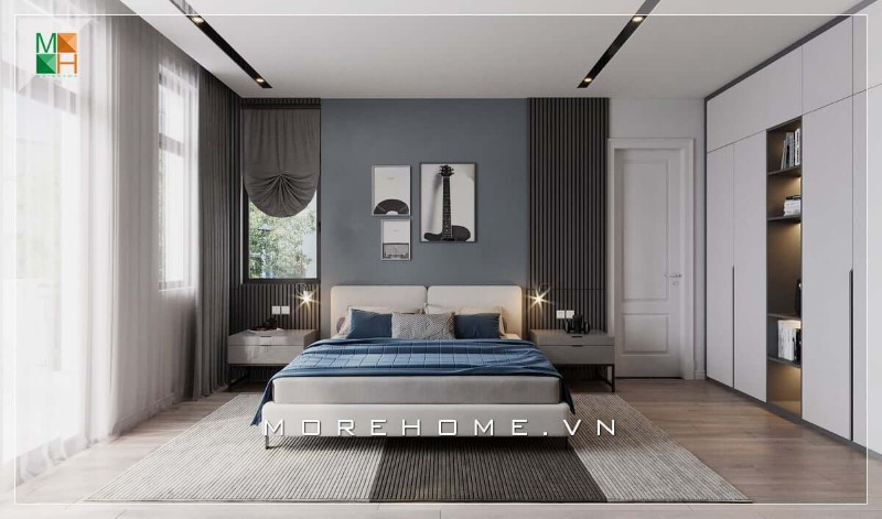 Thiết kế nội thất biệt thự Vinhomes Marina